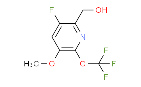 3-Fluoro-5-methoxy-6-(trifluoromethoxy)pyridine-2-methanol