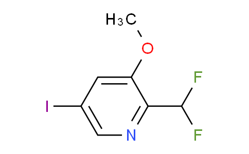 AM41946 | 1805332-15-3 | 2-(Difluoromethyl)-5-iodo-3-methoxypyridine