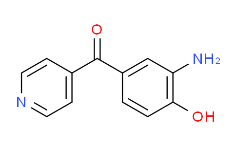 4-(3-Amino-4-hydroxybenzoyl)pyridine