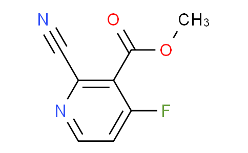 AM41951 | 1807252-84-1 | Methyl 2-cyano-4-fluoronicotinate