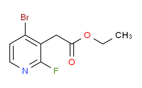 AM41952 | 1805024-73-0 | Ethyl 4-bromo-2-fluoropyridine-3-acetate