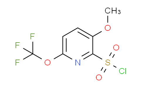 AM41953 | 1804297-80-0 | 3-Methoxy-6-(trifluoromethoxy)pyridine-2-sulfonyl chloride