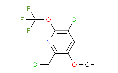 AM41954 | 1803918-92-4 | 5-Chloro-2-(chloromethyl)-3-methoxy-6-(trifluoromethoxy)pyridine