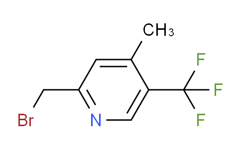 AM41956 | 1246466-71-6 | 2-Bromomethyl-4-methyl-5-(trifluoromethyl)pyridine
