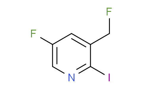 AM41961 | 1806576-36-2 | 5-Fluoro-3-fluoromethyl-2-iodopyridine