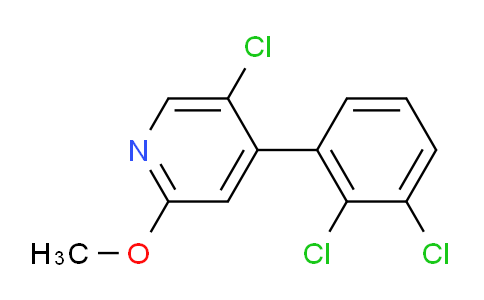 AM41963 | 1361787-56-5 | 5-Chloro-4-(2,3-dichlorophenyl)-2-methoxypyridine