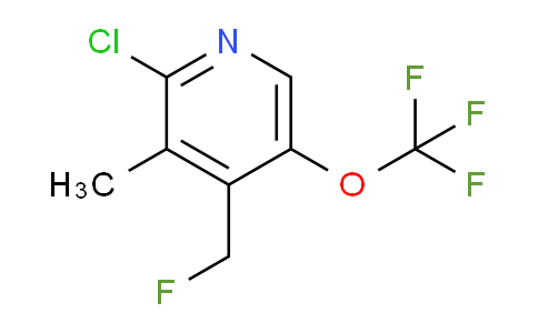 AM41965 | 1806097-66-4 | 2-Chloro-4-(fluoromethyl)-3-methyl-5-(trifluoromethoxy)pyridine