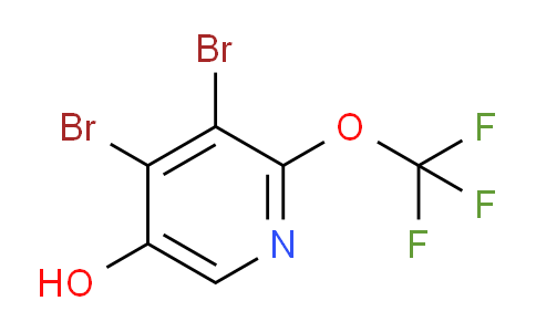 AM41968 | 1804593-43-8 | 3,4-Dibromo-5-hydroxy-2-(trifluoromethoxy)pyridine