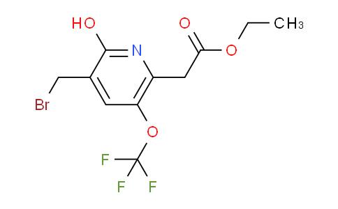 AM41969 | 1804825-06-6 | Ethyl 3-(bromomethyl)-2-hydroxy-5-(trifluoromethoxy)pyridine-6-acetate