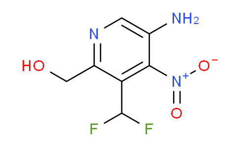 AM41970 | 1805367-94-5 | 5-Amino-3-(difluoromethyl)-4-nitropyridine-2-methanol