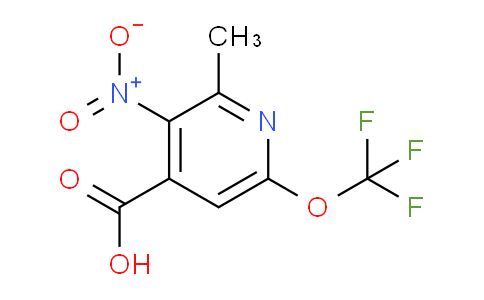 AM41971 | 1806745-81-2 | 2-Methyl-3-nitro-6-(trifluoromethoxy)pyridine-4-carboxylic acid