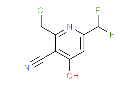AM41972 | 1805423-90-8 | 2-(Chloromethyl)-3-cyano-6-(difluoromethyl)-4-hydroxypyridine