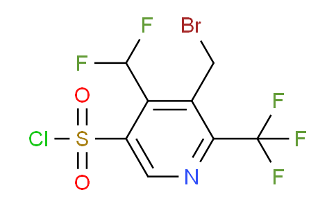 AM41974 | 1361773-16-1 | 3-(Bromomethyl)-4-(difluoromethyl)-2-(trifluoromethyl)pyridine-5-sulfonyl chloride