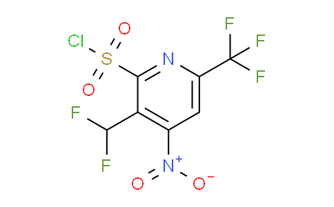 AM41975 | 1361833-66-0 | 3-(Difluoromethyl)-4-nitro-6-(trifluoromethyl)pyridine-2-sulfonyl chloride