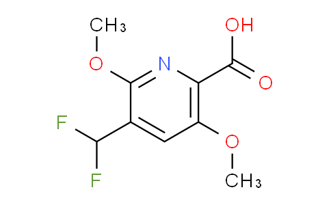 AM41976 | 1805253-74-0 | 3-(Difluoromethyl)-2,5-dimethoxypyridine-6-carboxylic acid