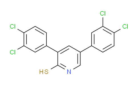 AM41977 | 1361471-17-1 | 3,5-Bis(3,4-dichlorophenyl)-2-mercaptopyridine