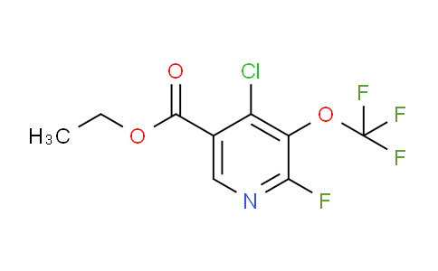 AM41979 | 1803962-10-8 | Ethyl 4-chloro-2-fluoro-3-(trifluoromethoxy)pyridine-5-carboxylate