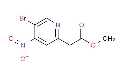 AM41980 | 1807264-77-2 | Methyl 5-bromo-4-nitropyridine-2-acetate