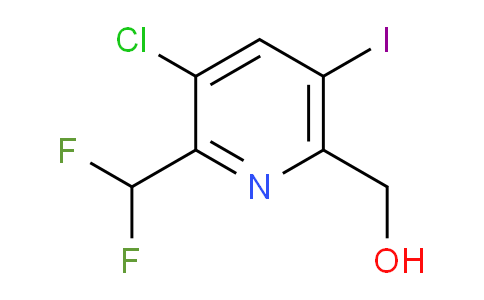 AM41981 | 1806021-36-2 | 3-Chloro-2-(difluoromethyl)-5-iodopyridine-6-methanol