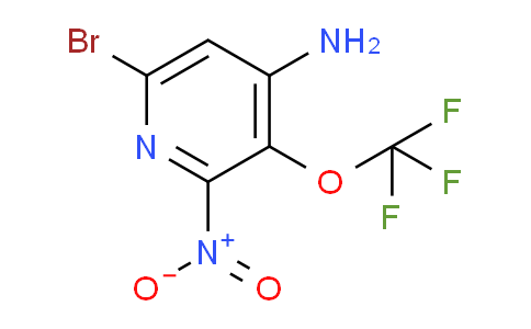 AM41982 | 1804582-43-1 | 4-Amino-6-bromo-2-nitro-3-(trifluoromethoxy)pyridine