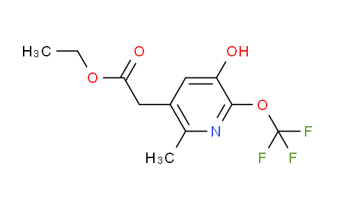AM41983 | 1805999-33-0 | Ethyl 3-hydroxy-6-methyl-2-(trifluoromethoxy)pyridine-5-acetate