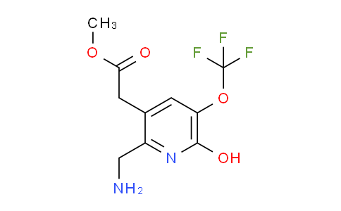 AM41984 | 1804631-69-3 | Methyl 2-(aminomethyl)-6-hydroxy-5-(trifluoromethoxy)pyridine-3-acetate