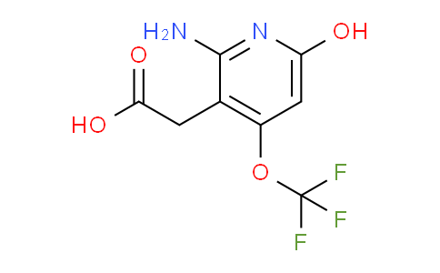 AM41985 | 1804030-48-5 | 2-Amino-6-hydroxy-4-(trifluoromethoxy)pyridine-3-acetic acid