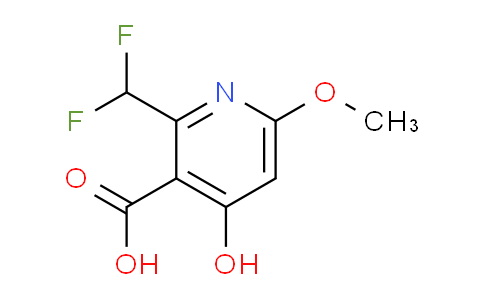 AM41987 | 1807111-57-4 | 2-(Difluoromethyl)-4-hydroxy-6-methoxypyridine-3-carboxylic acid