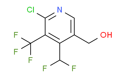 AM41988 | 1806071-31-7 | 2-Chloro-4-(difluoromethyl)-3-(trifluoromethyl)pyridine-5-methanol