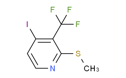 AM41992 | 1803848-31-8 | 4-Iodo-2-(methylthio)-3-(trifluoromethyl)pyridine