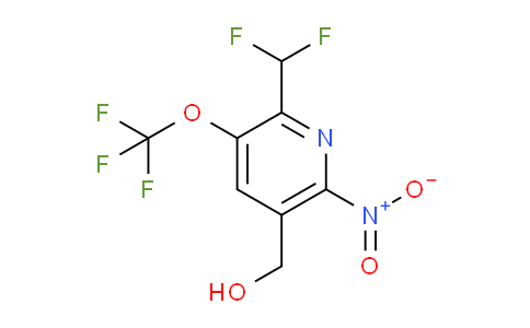 AM41995 | 1806772-40-6 | 2-(Difluoromethyl)-6-nitro-3-(trifluoromethoxy)pyridine-5-methanol