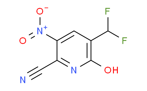 AM41996 | 1806947-13-6 | 2-Cyano-5-(difluoromethyl)-6-hydroxy-3-nitropyridine