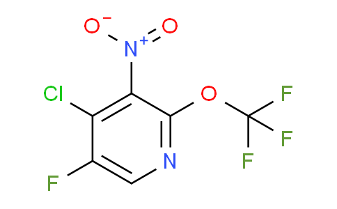AM42001 | 1804363-86-7 | 4-Chloro-5-fluoro-3-nitro-2-(trifluoromethoxy)pyridine