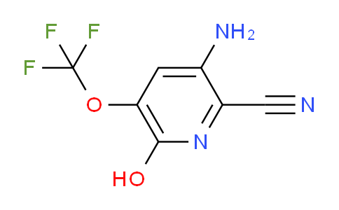 AM42003 | 1803459-34-8 | 3-Amino-2-cyano-6-hydroxy-5-(trifluoromethoxy)pyridine