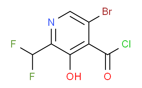 AM42005 | 1805343-03-6 | 5-Bromo-2-(difluoromethyl)-3-hydroxypyridine-4-carbonyl chloride