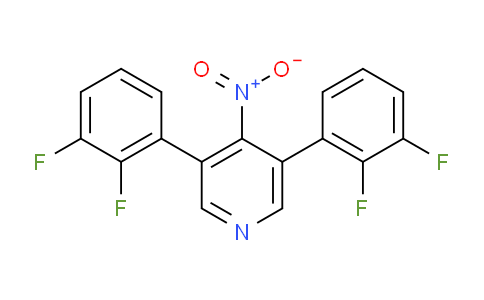AM42007 | 1261840-96-3 | 3,5-Bis(2,3-difluorophenyl)-4-nitropyridine