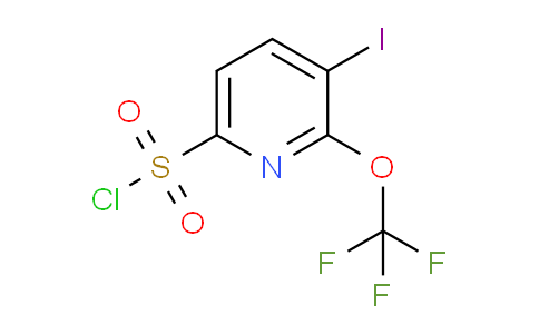 AM42009 | 1803554-62-2 | 3-Iodo-2-(trifluoromethoxy)pyridine-6-sulfonyl chloride