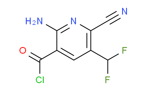 AM42011 | 1804944-67-9 | 2-Amino-6-cyano-5-(difluoromethyl)pyridine-3-carbonyl chloride