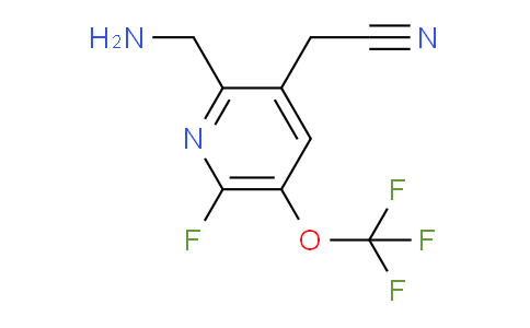AM42012 | 1804821-10-0 | 2-(Aminomethyl)-6-fluoro-5-(trifluoromethoxy)pyridine-3-acetonitrile