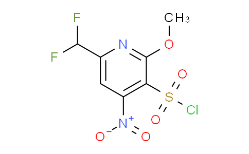 AM42013 | 1361907-20-1 | 6-(Difluoromethyl)-2-methoxy-4-nitropyridine-3-sulfonyl chloride
