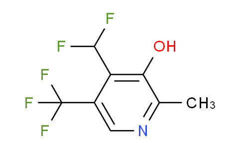 AM42016 | 1805451-45-9 | 4-(Difluoromethyl)-3-hydroxy-2-methyl-5-(trifluoromethyl)pyridine
