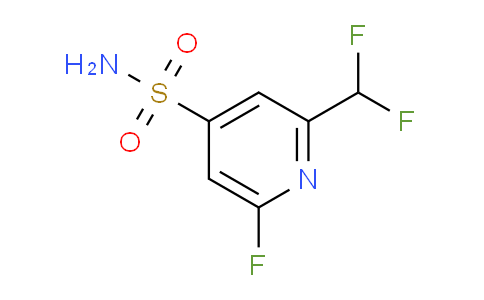 AM42019 | 1806771-28-7 | 2-(Difluoromethyl)-6-fluoropyridine-4-sulfonamide