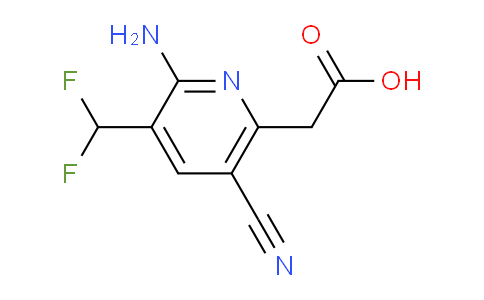 AM42020 | 1804728-11-7 | 2-Amino-5-cyano-3-(difluoromethyl)pyridine-6-acetic acid
