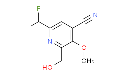 AM42022 | 1804376-69-9 | 4-Cyano-6-(difluoromethyl)-3-methoxypyridine-2-methanol