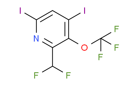 AM42023 | 1804614-11-6 | 4,6-Diiodo-2-(difluoromethyl)-3-(trifluoromethoxy)pyridine