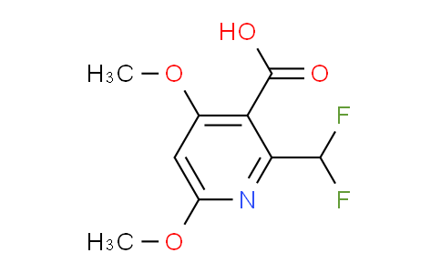 AM42024 | 1806803-10-0 | 2-(Difluoromethyl)-4,6-dimethoxypyridine-3-carboxylic acid