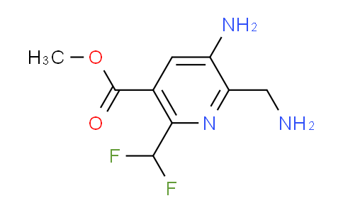AM42032 | 1804722-14-2 | Methyl 3-amino-2-(aminomethyl)-6-(difluoromethyl)pyridine-5-carboxylate
