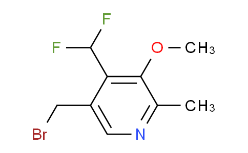 AM42033 | 1806033-48-6 | 5-(Bromomethyl)-4-(difluoromethyl)-3-methoxy-2-methylpyridine