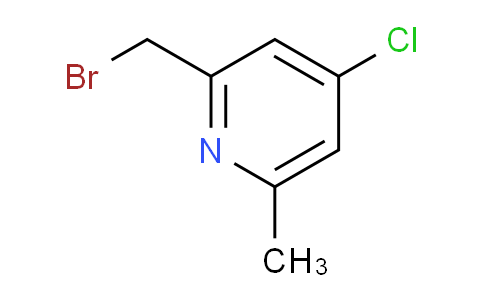 AM42035 | 857992-25-7 | 2-Bromomethyl-4-chloro-6-methylpyridine