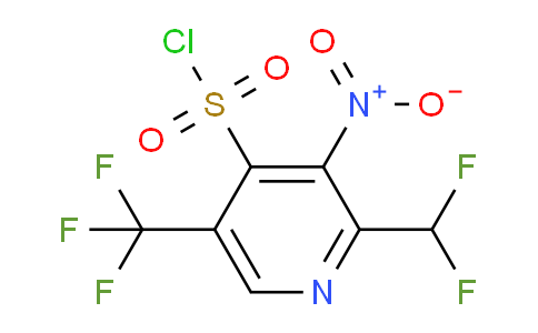 AM42038 | 1361872-37-8 | 2-(Difluoromethyl)-3-nitro-5-(trifluoromethyl)pyridine-4-sulfonyl chloride